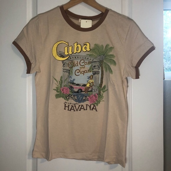 Cuba Old Cars and Cigars Graphic Tee - Picture 8 of 16
